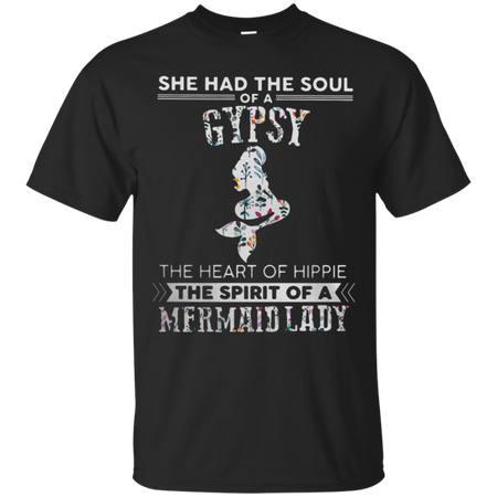 The spirit of a mermaid lady T Shirt