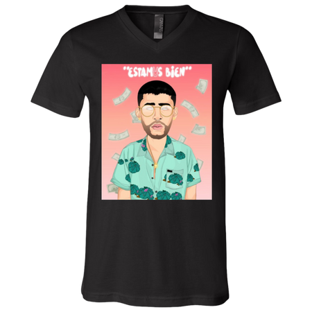 Bad Bunny Estamos Bien Unisex T-Shirt