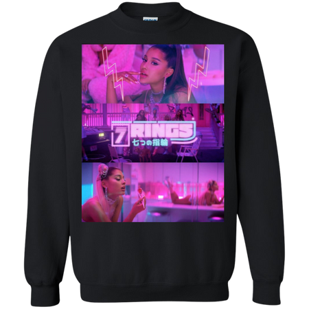 Ariana Grande 7 Rings Unisex T-Shirt