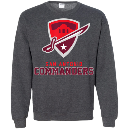 Vintage San Antonio Football Commanders Shirt G180 Gildan Crewneck Pullover Sweatshirt  8 oz.