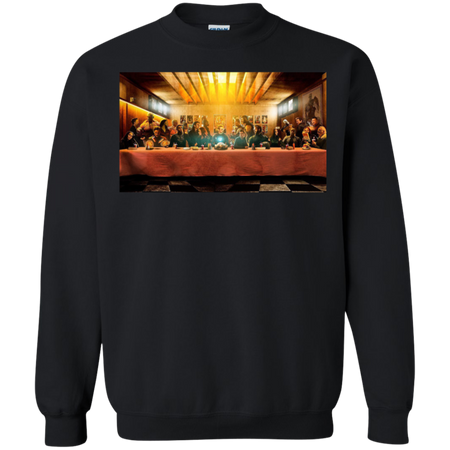 The last supper Infinity War Avenger Sweatshirt