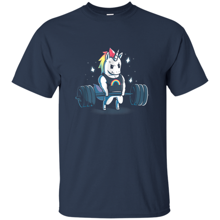 Weight lifting gym unicorn T Shirt