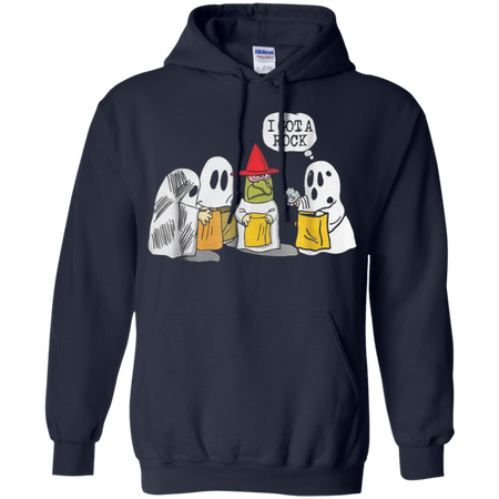 I got a rock funny Trick or Treat halloween squad Hoodie