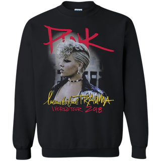 Trauma Tour 2018 pink Sweatshirt