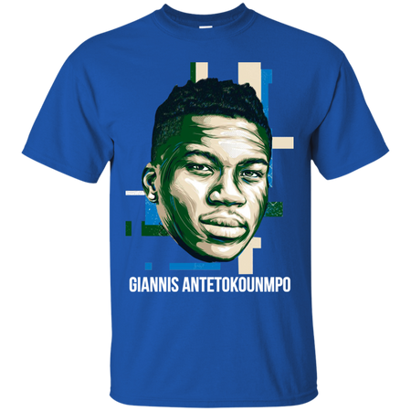 Giannis Antetokounmpo T shirt