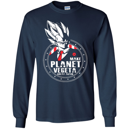 Vegeta Make Planet Vegeta Great Again T shirt