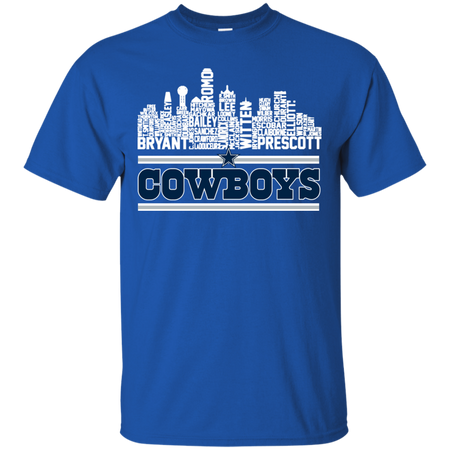 Dallas Cowboys Skyline T shirt