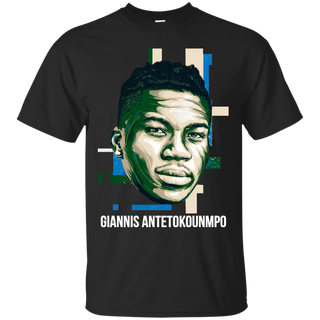 Giannis Antetokounmpo T shirt