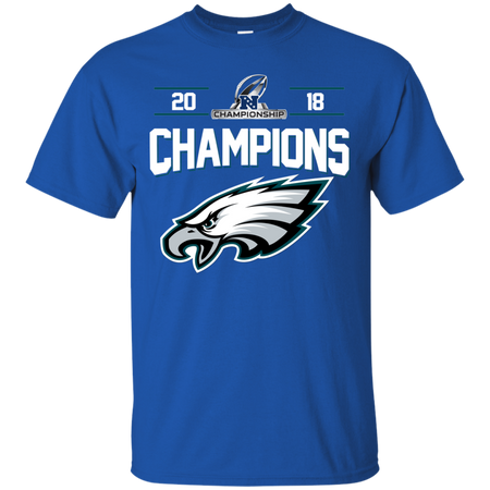 Eagles champions NFC 2018 Football T shirt