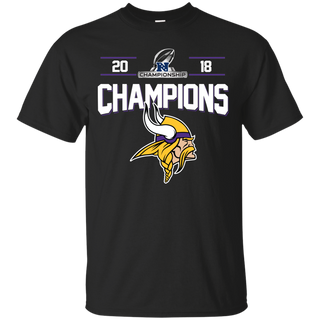 Vikings champions NFC 2018 Football T shirt