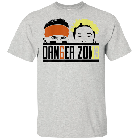 Danger Zone Mayfield Browns Football Shirt G200 Gildan Ultra Cotton T-Shirt