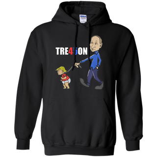 TRE45ON Trump and Putin Hoodie