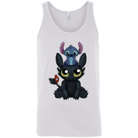 Toothless and Stitch - Toothless TShirt - Stitch Tshirt - How to Train Your Dragon - Toothless Dragon - Stitch Shirt - Toothless Shirt