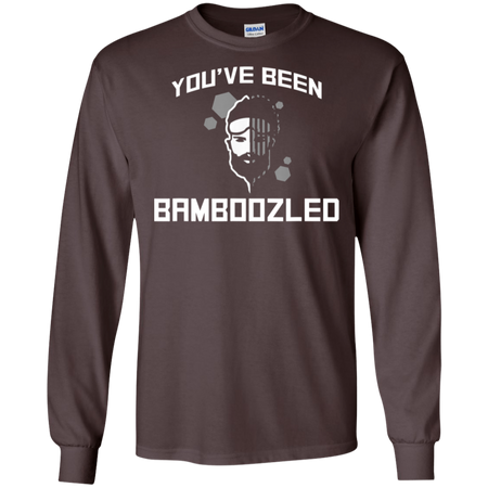 You've Been Bamboozled Game Shirt G240 Gildan LS Ultra Cotton T-Shirt