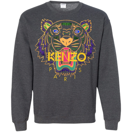 Kenzos Paris Shirt G180 Gildan Crewneck Pullover Sweatshirt 8 oz