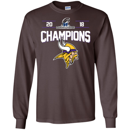 Vikings champions NFC 2018 Football T shirt