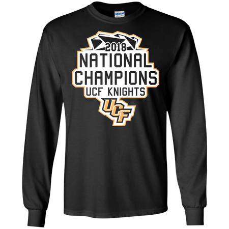 UCF Knights 2018 National Champions T shirt