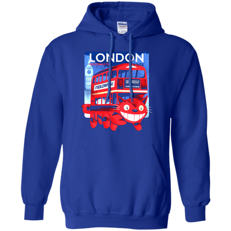 London Nekobasu T shirt