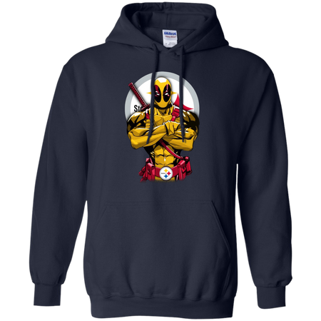 Giants Deadpool Pittsburgh Steelers Hoodie