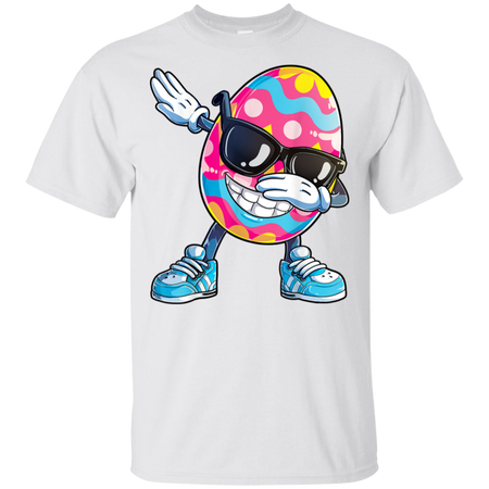 Dabbing Easter Egg Boys Kids Girls Hunter Hunting Shirt G200 Gildan Ultra Cotton T-Shirt