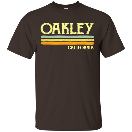 Vintage Oakley California CA Shirt G200 Gildan Ultra Cotton T-Shirt