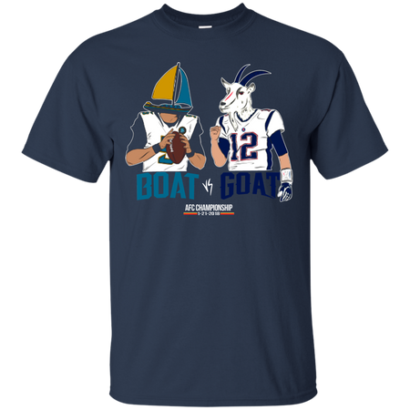Boat vs Goat T shirt