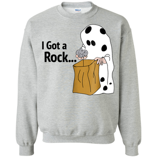 I Got A Rock shirt  Funny Halloween Sweatshirt