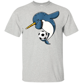 Dabbing Narwhal Soccer Soccer Narwhal Shirt G200 Gildan Ultra Cotton T-Shirt