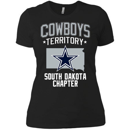 Cowboys South Dakota Territory T shirt
