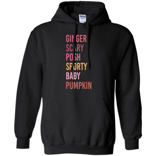 Ginger Scary Posh Sporty Baby Pumpkin Hoodie