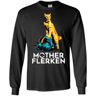 Goose The Flerken Cat Mother Flerken Shirt G240 Gildan LS Ultra Cotton T Shirt