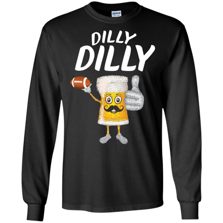 Dilly Dilly Funny Football Beer T shirt