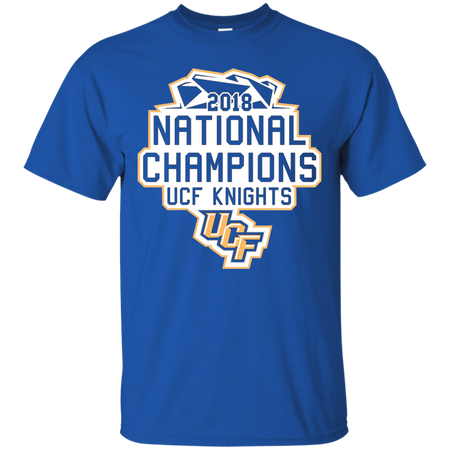 UCF Knights 2018 National Champions T shirt