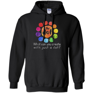 What can you create with just a dot international dot day Hoodie