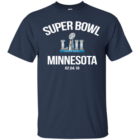 Super Bowl LII Heart Soul T shirt