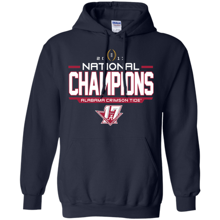 Alabama Crimson Tide Heather College Football Playoff 2017 National Champions Schedule T shirt