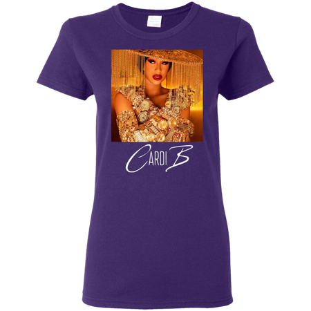 Cardi B Money Cover Unisex T-Shirt