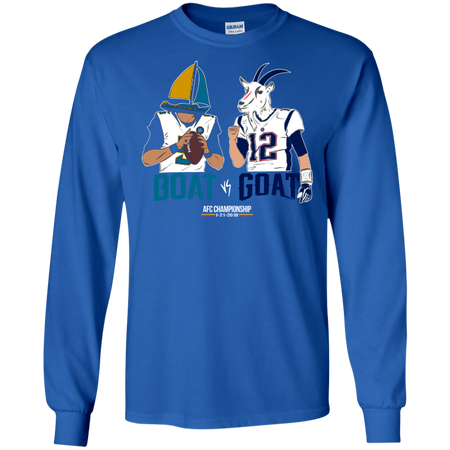 Boat vs Goat T shirt