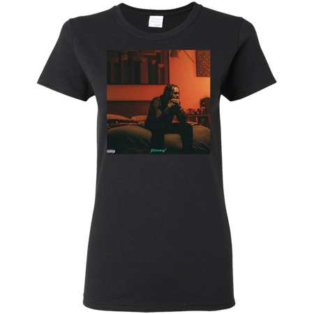 Post Malone Stoney Album Cover Unisex T-Shirt