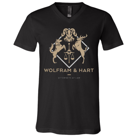 Angel Buffy the Vampire Slayer T-Shirt - Wolfram & Hart