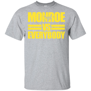 Monroe High Albany Alumni Versus Everybody Shirt G200 Gildan Ultra Cotton T-Shirt