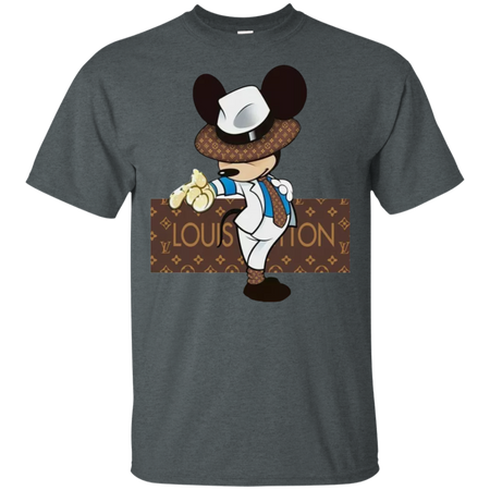 Louis Vuitton Mickey Mouse Shirt G200 Gildan Ultra Cotton T Shirt