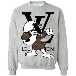 Snoopy Louis Vuitton Dabbing funny shirt Sweatshirt