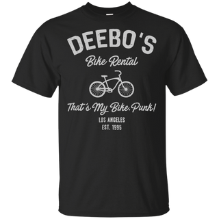 Vintage Deebo s Bike Rental That s My Bike Punk 1995 Shirt G200 Gildan Ultra Cotton T Shirt