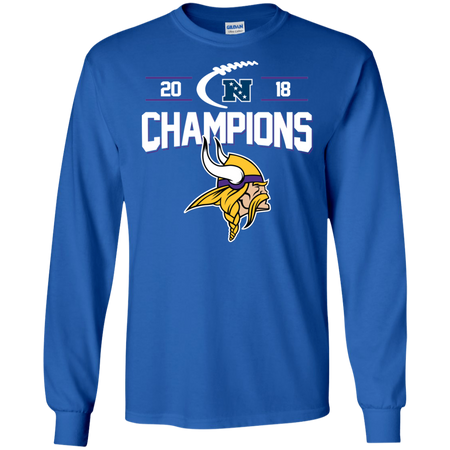 Vikings champions AFC 2018 T shirt