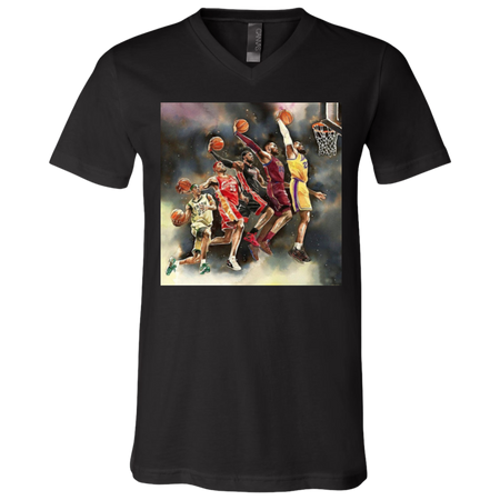 LeBron James Career Lapse T-Shirt