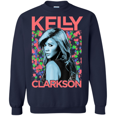 Kelly Clarkson Meaning Of Life Tour Vintage Shirt G180 Gildan Crewneck Pullover Sweatshirt 8 oz