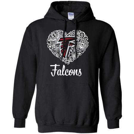 Atlanta Falcons Lace Heart Shirts
