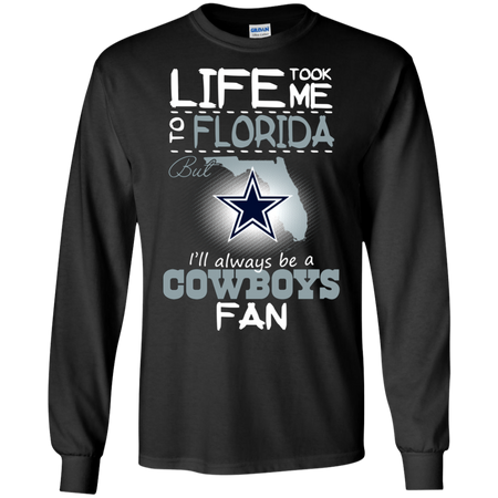 Cowboys Life Took Me To Florida T shirt