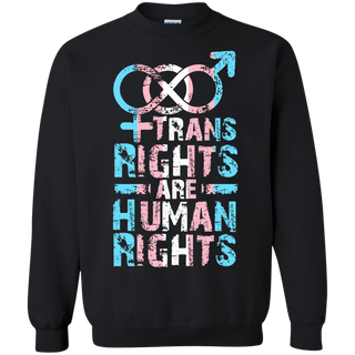 Trans rights are Human Rights Sweatshirt